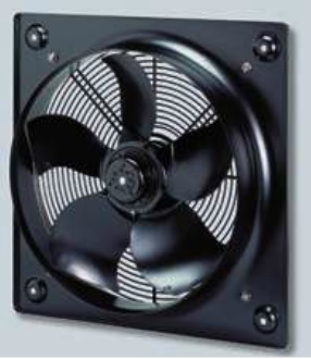 S&P HXTR ve HXBR DUVAR TİPİ ORAK KANATLI FAN