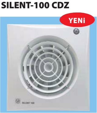 SILENT-100 CDZ HAREKET SENSÖRLÜ