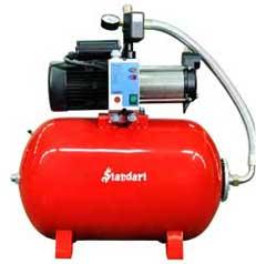STANDART YATIK TANKLI HİDROFOR