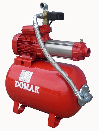 DOMAK YATIK TANKLI 1205-7 POMPALI HİDROFOR