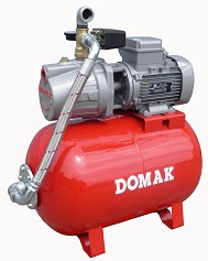 DOMAK YATIK TANKLI JET-1150 POMPALI HİDROFOR