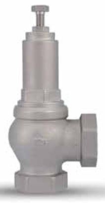 PAKKENS AYARLI BUHAR EMNİYET VENTİLİ (DİŞİ) PN25 215 C