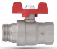 PAKKENS KELEBEK VOLANLI TG KÜRESEL VANA(DİŞİ / ERKEK) PN 16