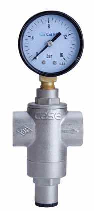 CASE BASINÇ DÜŞÜRÜCÜ ( MANOMETRELİ )