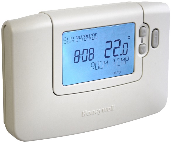 HONEYWELL CMT907A1041 Dijital Chronotherm oda termostatı Haftalık Proğramlı