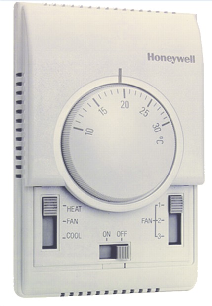 HONEYWELL T6373B1064 3 Hızlı fan coil termostatı