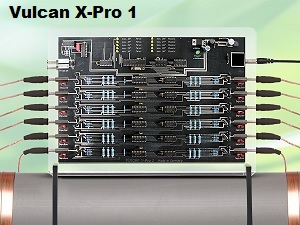 VULCAN X-Pro 1  ELEKTROMEKANİK KİREÇ ÖNLEYİCİ