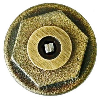 1.1/4 GİZLİ PURJÖRLÜ TAPA