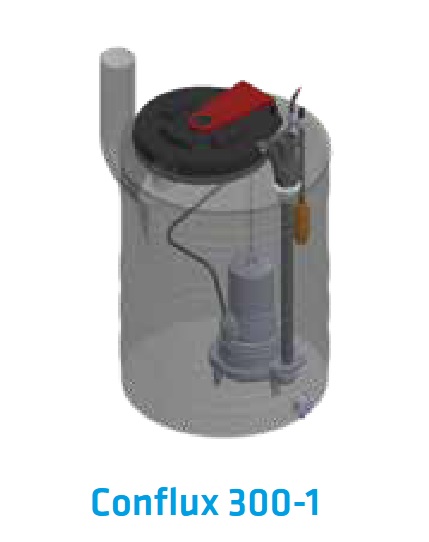 CONFLUX 300-1 DEPO KESİT GÖRÜNÜMÜ