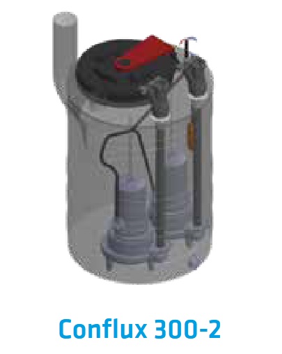 CONFLUX 300-2 DEPO KESİT GÖRÜNÜMÜ