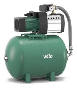 WILO HiMulti 3 H50 yatay tanklı hidrofor