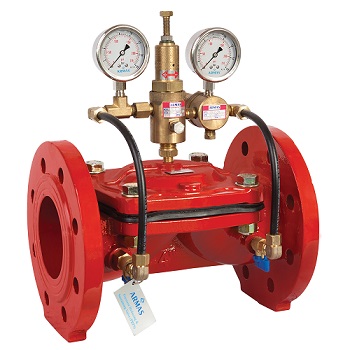 ARMAŞ 600 SERİSİ PRPS BASINÇ DÜŞÜRÜCÜ VE SABİTLEME KONTROL VANASI