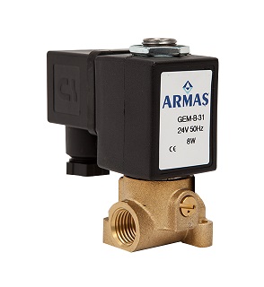 ARMAŞ GEM-A SOLENOİD 3-2 WAY