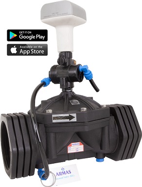 ARMAŞ 500 Serisi IRI Akıllı Kontrol Cihazlı Solenoid vanası