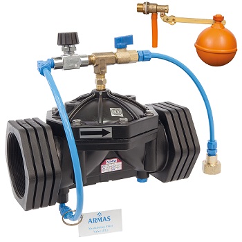 ARMAŞ 500 SERİSİ FL FLATÖRLÜ SEVİYE KONTROL VANALARI