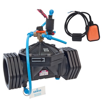 ARMAŞ 500 SERİSİ FLEL ELEKTRİK FLATÖRLÜ SEVİYE KONTROL VANASI