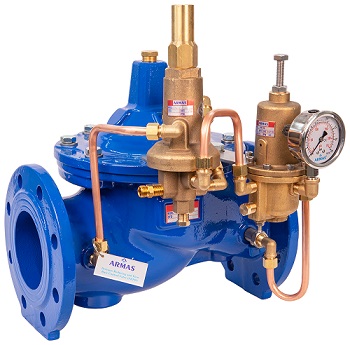 ARMAŞ 700 SERİSİ FRPR AKIŞ MİKTARI (DEBİ) KONTROL ve BASINÇ DÜRÜCÜ KONTROL VANASI