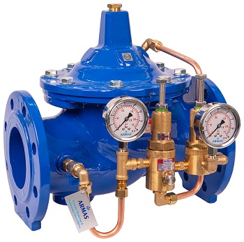 ARMAŞ 700 SERİSİ PRPS BASINÇ DÜŞÜRÜCÜ VE SABİTLEME KONTROL VANASI