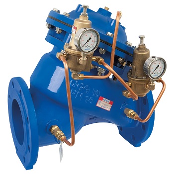 ARMAŞ 800 SERİSİ PRPS BASINÇ DÜŞÜRÜCÜ VE SABİTLEME KONTROL VANASI