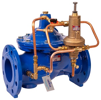 ARMAŞ 700 SERİSİ TSO ÇİFT KADEMELİ AÇILAN KONTROL VANASI