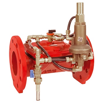 ARMAŞ 600 SERİSİ FE AŞIRI DEBİDE KAPANAN KONTROL VANASI