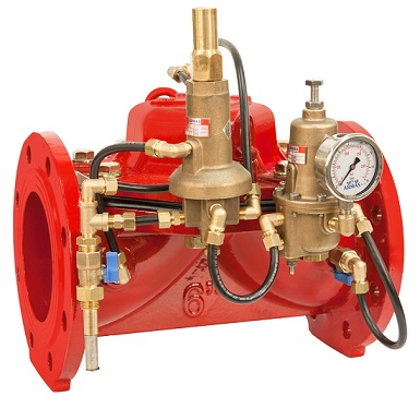ARMAŞ 600 SERİSİ FRPR AKIŞ MİKTARI (DEBİ) KONTROL ve BASINÇ DÜŞÜRÜCÜ VANASI