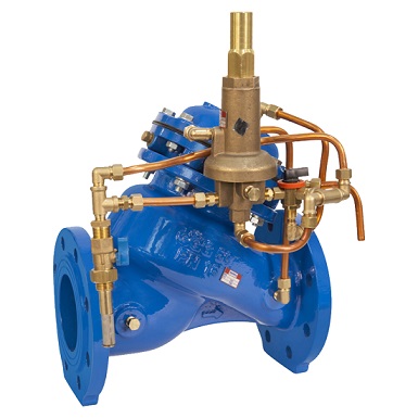 ARMAŞ 800 SERİSİ FE AŞIRI DEBİDE KAPANAN KONTROL VANASI