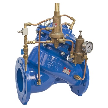 ARMAŞ 800 SERİSİ FRPR AKIŞ MİKTARI (DEBİ) KONTROL ve BASINÇ DÜŞÜRÜCÜ VANASI
