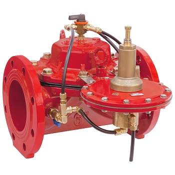 ARMAŞ 600 SERİSİ ALT STATİK BASINÇ KONTROLLÜ SEVİYE KONTROL VANASI
