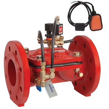 ARMAŞ 600 SERİSİ FLEL ELEKTRİK FLATÖRLÜ SEVİYE KONTROL VANASI
