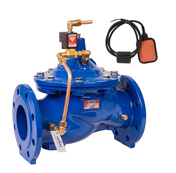 ARMAŞ 700 SERİSİ FLEL ELEKTRİK FLATÖRLÜ SEVİYE KONTROL VANASI