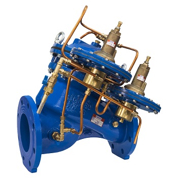 ARMAŞ 800 SERİSİ ALT-B ÇİFT STATİK BASINÇ KONTROLLÜ SEVİYE KONTROL VANASI