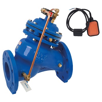 ARMAŞ 800 SERİSİ FLEL FLATÖRLÜ SEVİYE KONTROL VANASI