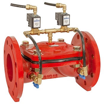 ARMAŞ 600 SERİSİ EC-PLC KONTROLLÜ VANA