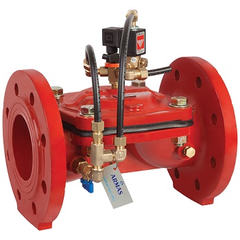 ARMAŞ 600 SERİSİ EL SOLENOİD KONTROL VANASI