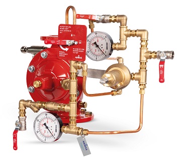 77DE-HRV DELUGE VANA, HİDROLİK KONTROLLÜ ANTİ COLUMNİNG