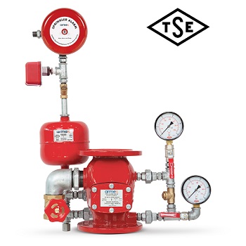 AX-FCV SERİSİ ARMEX ISLAK ALARM VANASI