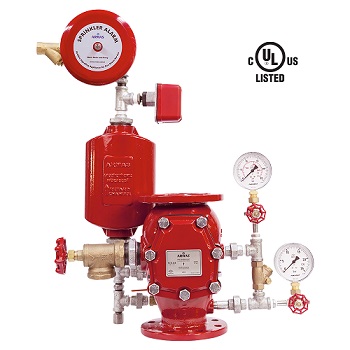 FCV SERİSİ ISLAK ALARM VANASI UL ONAYLI