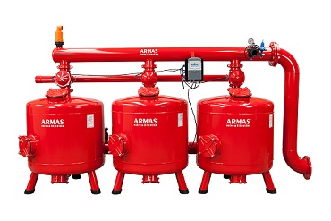 A10 SERİSİ OTOMATİK GRAVEL FİLTRE SİSTEMİ-KOMPLE SET