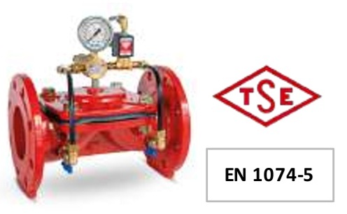 ARMEX MODEL AX-F, PİK DÖKÜM ( GG25), FLANŞLI PN16 * 230PSI