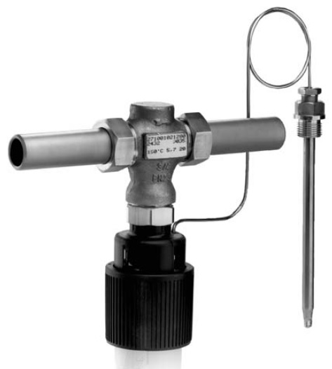 SAMSON DİŞLİ TERMOSTATİK VANA  TİP 43 &ndash; 1