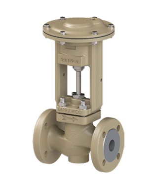 SAMSON İKİ YOLLU PN&Ouml;MATİK VANA ON-OFF TİP 3351