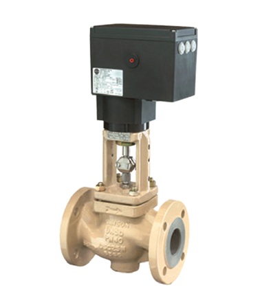 SAMSON İki Yollu Elektrik Motorlu Kontrol Vanasi Tip 3241-2