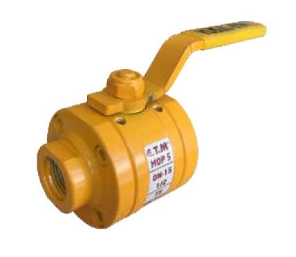 İÇTEN DİŞLİ DOĞALGAZ KÜRESEL VANA PN16-25