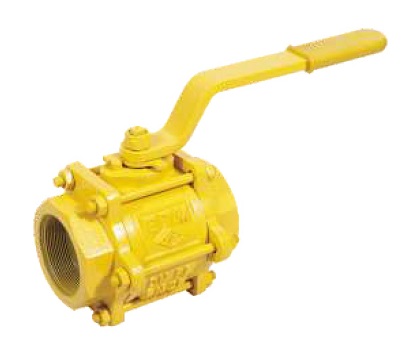 İÇTEN DİŞLİ DOĞALGAZ KÜRESEL VANASI PN16-25