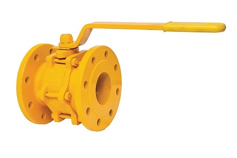 KISA TİP DOĞALGAZ KÜRESEL VANASI TAM GEÇİŞLİ  PN16-25