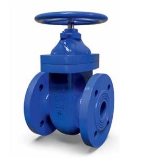 SANCAK ELASTOMER SİTLİ SÜRGÜLÜ VANA F4 ( DIN 3216)