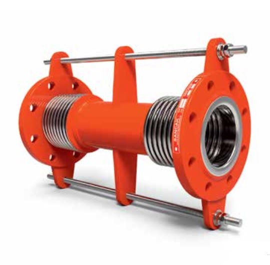 SANCAK ÜNİVERSAL DİLATASYON KOMPANSATÖR FLANŞLI EKSENEL 60 mm