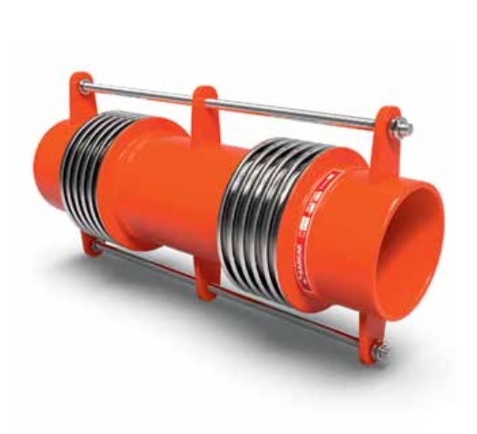 SANCAK ÜNİVERSAL DİLATASYON KOMPANSATÖR KAYNAK BOYUNLU EKSENEL 60 mm