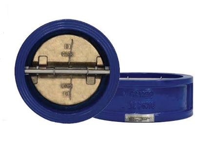 NESİL DUAL ÇEKVALF BRONZ KLEPELİ